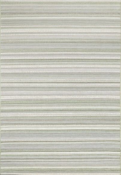 Dynamic Rugs NEWPORT 96005-4003 Green and Ivory